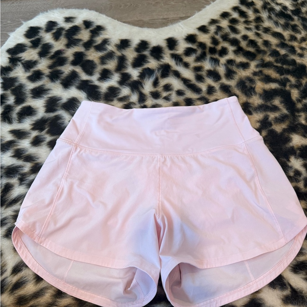 Lululemon pink milkshake Athletic Shorts